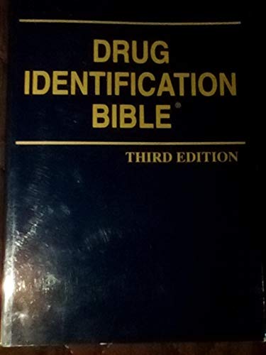 Stock image for Drug Identification Bible for sale by GF Books, Inc.