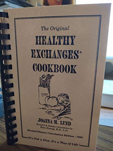 Stock image for The Original Healthy Exchanges for sale by Better World Books