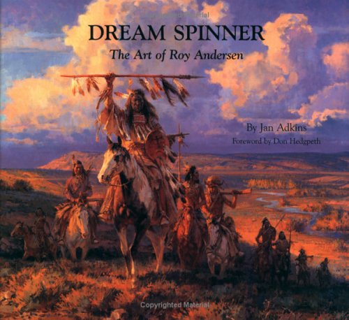 Stock image for Dream Spinner : The Art of Roy Andersen for sale by HPB-Emerald