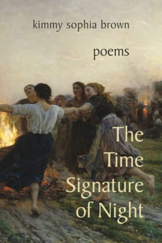 Beispielbild fr The Time Signature of Night: Poems zum Verkauf von GF Books, Inc.