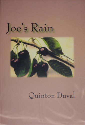 Beispielbild fr Joe's Rain zum Verkauf von Arundel Books