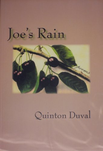 Imagen de archivo de Joe's Rain a la venta por Arundel Books