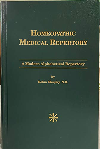 9780963576408: Homeopathic Medical Repertory