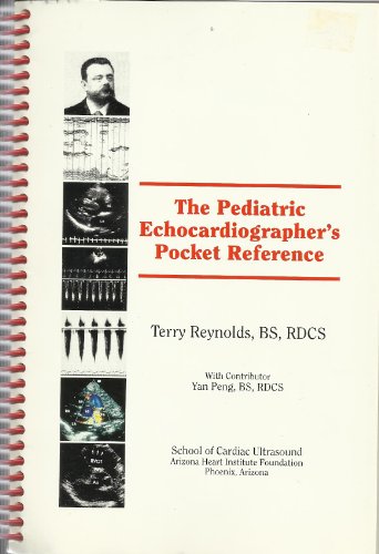 9780963576736: The pediatric echocardiographer's pocket reference
