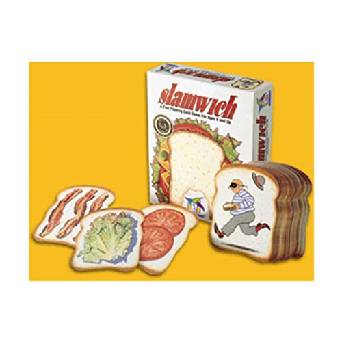 9780963580504: Slamwich: A Fast Flipping Card Game with Cards