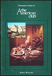 Stock image for Masterpiece Recipes of the American Club for sale by Wonder Book