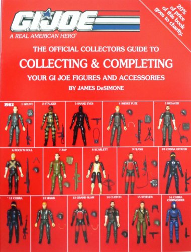 9780963595607: Official Gi Joe Collector's Guide