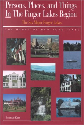 Imagen de archivo de Persons, Places, and Things in the Finger Lakes Region a la venta por ThriftBooks-Dallas