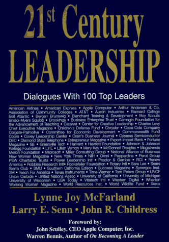 9780963601810: 21st Century Leadership: Dialogues with 100 Top Leaders