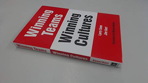 Stock image for Winning Teams--Winning Cultures for sale by HPB-Emerald