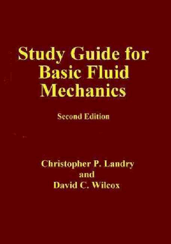 9780963605191: Study Guide for Basic Fluid Mechanics