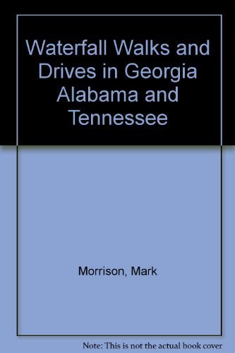 Immagine stock per Waterfall Walks and Drives in Georgia Alabama and Tennessee