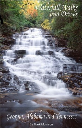 Immagine stock per Waterfall Walks and Drives in Georgia, Alabama and Tennessee