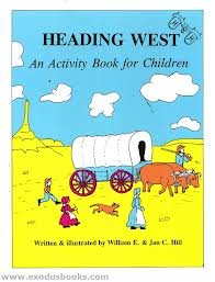 Stock image for HEADING WEST and activity book for children for sale by The Yard Sale Store