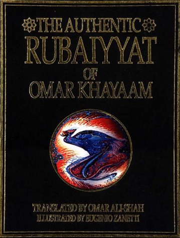 Stock image for the AUTHENTIC RUBAIYYAT of SUFI POET Omar KHAYAAM: for sale by L. Michael