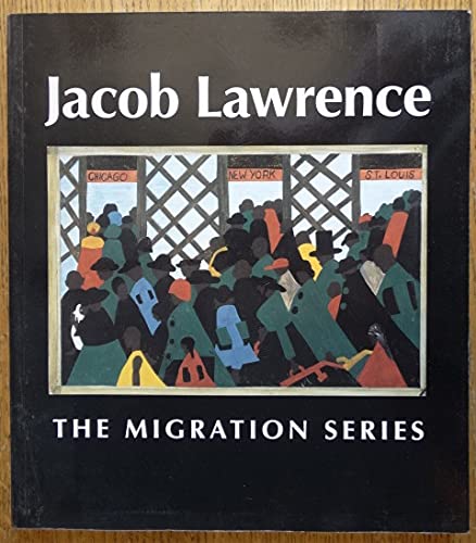 Stock image for Jacob Lawrence: The Migration Series for sale by Lou Manrique - Antiquarian Bookseller