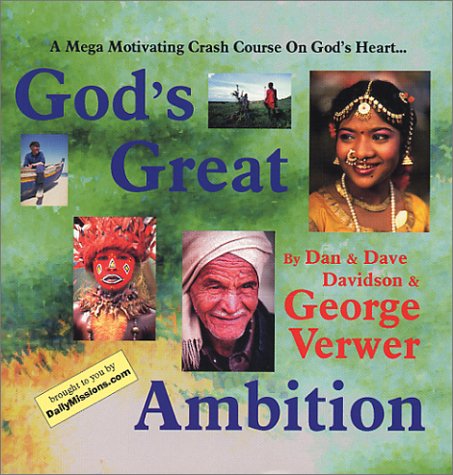 Beispielbild fr God's Great Ambition zum Verkauf von Wonder Book