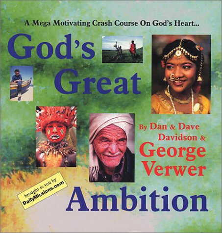 Stock image for God's Great Ambition for sale by Wonder Book