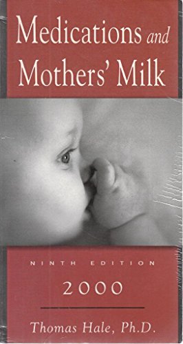 Stock image for Medications and Mothers' Milk for sale by HPB-Red