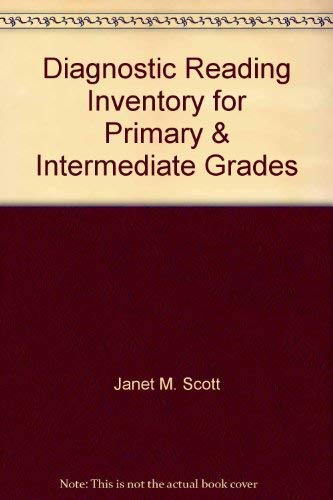 9780963622501: Diagnostic Reading Inventory for Primary and Inter