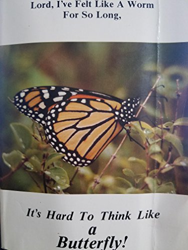 Beispielbild fr It's Hard To Think Like A Butterfly zum Verkauf von WorldofBooks