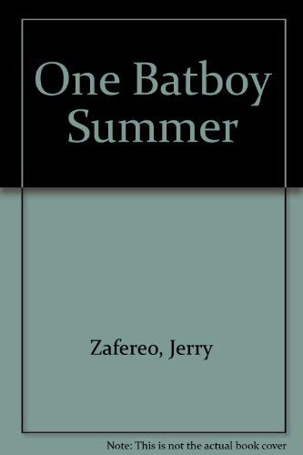 One Batboy Summer