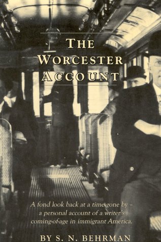 Beispielbild fr The Worcester Account zum Verkauf von Wonder Book