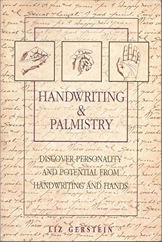 9780963631909: Handwriting & Palmistry: Discover Personality and Potential from Handwriting and Hands