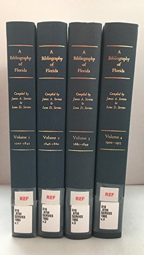 A Bibliography of Florida: Volume 1