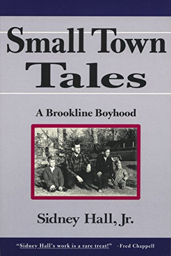 9780963641335: Small Town Tales: A Brookline Boyhood