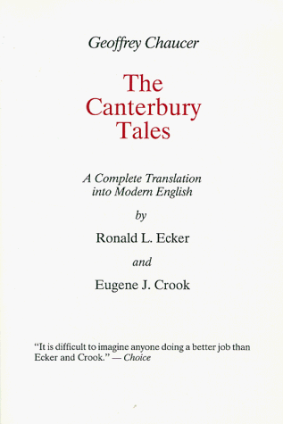 Stock image for The Canterbury Tales for sale by Half Price Books Inc.