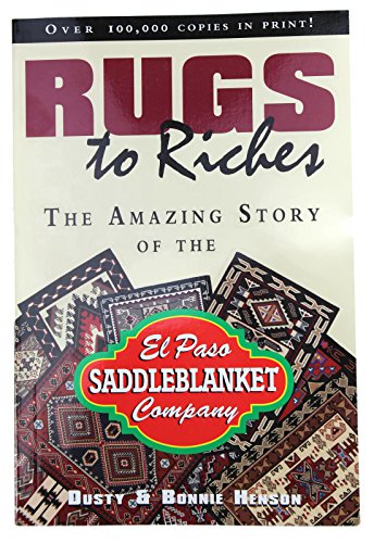 Stock image for Rugs to Riches for sale by Hedgehog's Whimsey BOOKS etc.