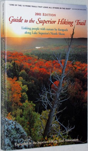 Beispielbild fr Guide to the Superior Hiking Trail zum Verkauf von ThriftBooks-Dallas