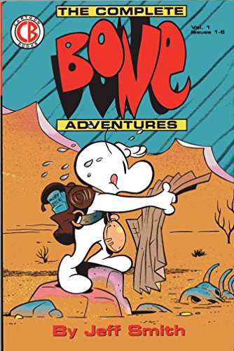 Imagen de archivo de Complete Bone Adventures, Issues 1-6 a la venta por ThriftBooks-Atlanta