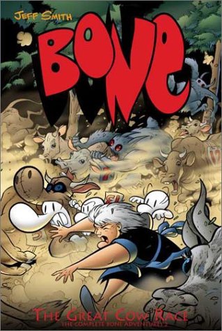 9780963660954: Bone 2: The Great Cow Race
