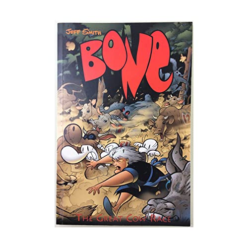 

Bone Volume 2: The Great Cow Race SC [signed]