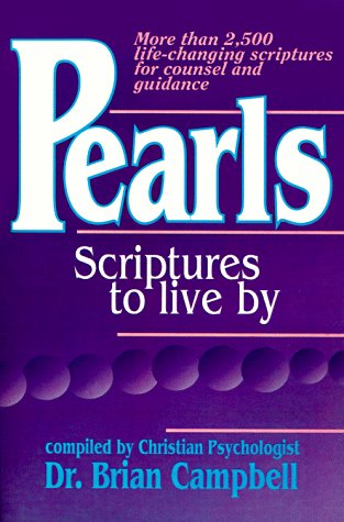 9780963673008: Pearls: Scriptures to Live by