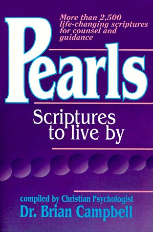 Stock image for Pearls: Scriptures to Live by for sale by Ergodebooks