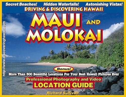 9780963682895: Driving & Discovering Hawaii: Maui & Molokai (Driving and Discovering Hawaii Series) [Idioma Ingls]