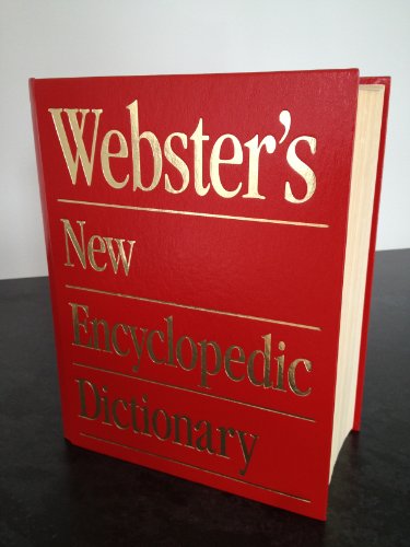 Beispielbild fr Webster's New Encyclopedic Dictionary zum Verkauf von medimops