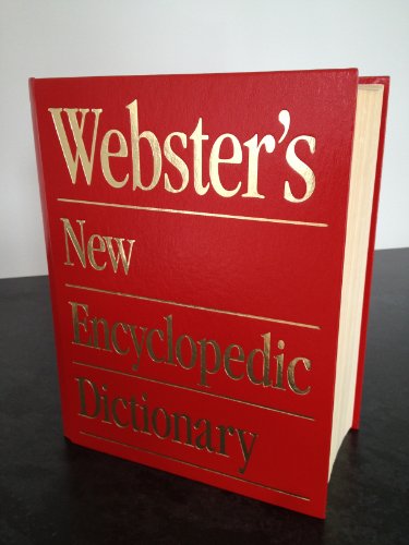 Imagen de archivo de Webster's New Encyclopedic Dictionary a la venta por Books of the Smoky Mountains