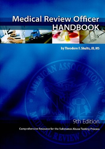 Stock image for Medical Review Officer Handbook for sale by HPB-Red