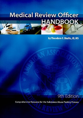 9780963709493: Medical Review Officer Handbook