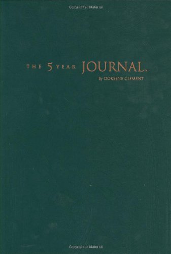 Imagen de archivo de The 5 Year Journal a la venta por -OnTimeBooks-