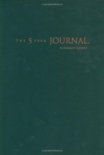 9780963713803: The 5 Year Journal
