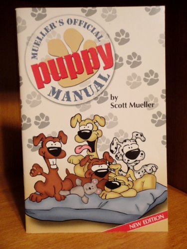 Stock image for Mueller's Official Puppy Owner Manual for sale by Better World Books