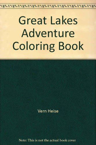 9780963726902: Great Lakes Adventure Coloring Book