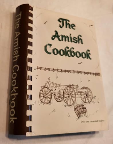 Beispielbild fr The Amish Cookbook zum Verkauf von Wonder Book