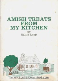 Beispielbild fr Amish Treats from My Kitchen zum Verkauf von Wonder Book