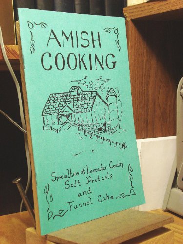 Beispielbild fr Amish Cooking zum Verkauf von Wonder Book
